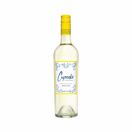 Cupcake Vineyards Moscato White Wine Perspective: back