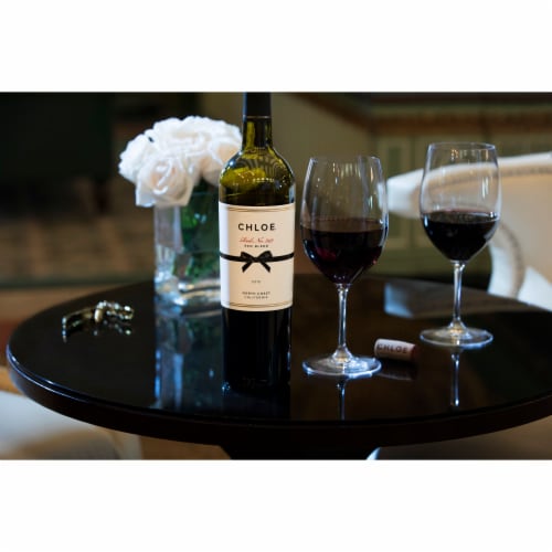 Chloe Red No. 249 Red Blend California Wine Perspective: back