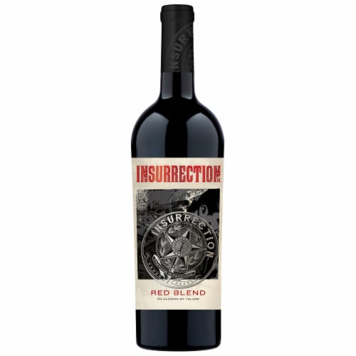 Insurrection Shiraz/Cabernet Sauvignon Australia Red Wine Perspective: back