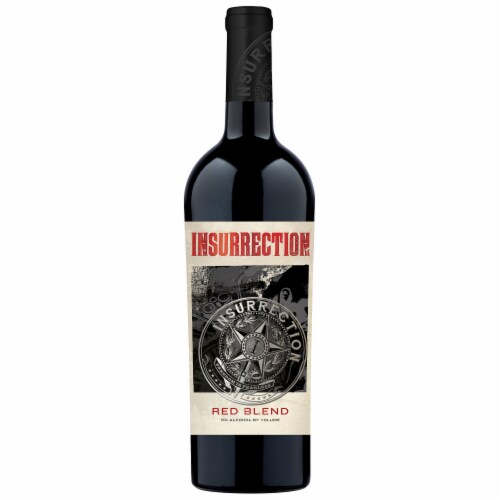 Insurrection Shiraz/Cabernet Sauvignon Australia Red Wine Perspective: back