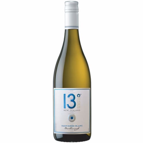 13 Celsius Sauvignon Blanc White Wine Perspective: back