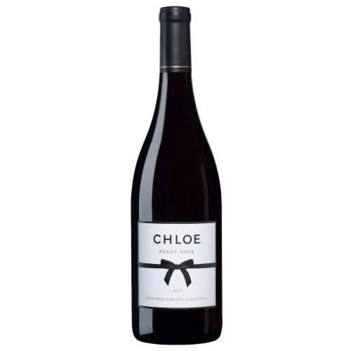 Chloe Pinot Noir California Red Wine Perspective: back