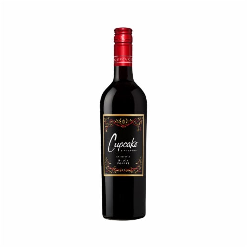 Cupcake Vineyards Decadent Black Forest Red Blend California Wine Perspective: back