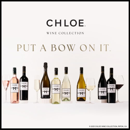 Chloe Rose Wine Perspective: back