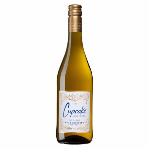 Cupcake Vineyards Butterkissed Chardonnay California White Wine Perspective: back