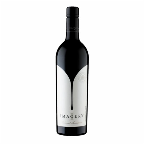 Imagery California Cabernet Sauvignon Red Wine Perspective: back