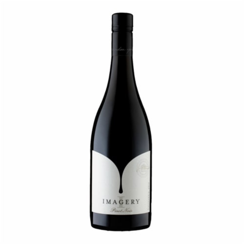 Imagery Pinot Noir California Red Wine Perspective: back