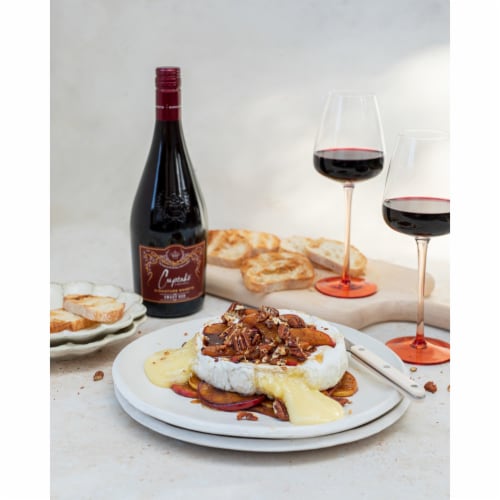 Cupcake Vineyards Signature Sweets Sweet Red Moscato Italy Wine Perspective: back