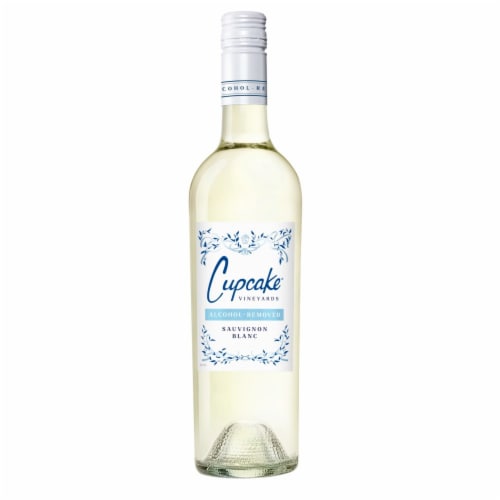 Cupcake Vineyards Alcohol-Removed Sauvignon Blanc California Perspective: back