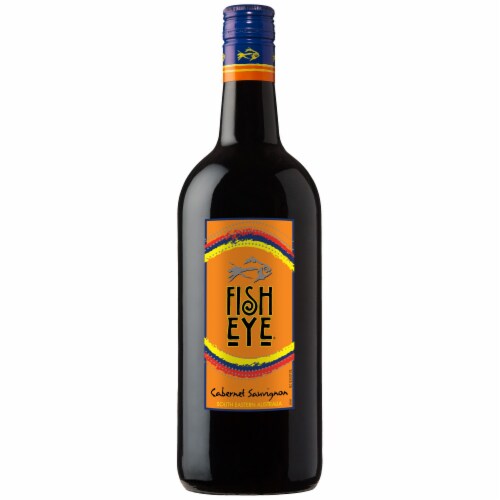 Fish Eye Cabernet Sauvignon Australia Red Wine Perspective: back