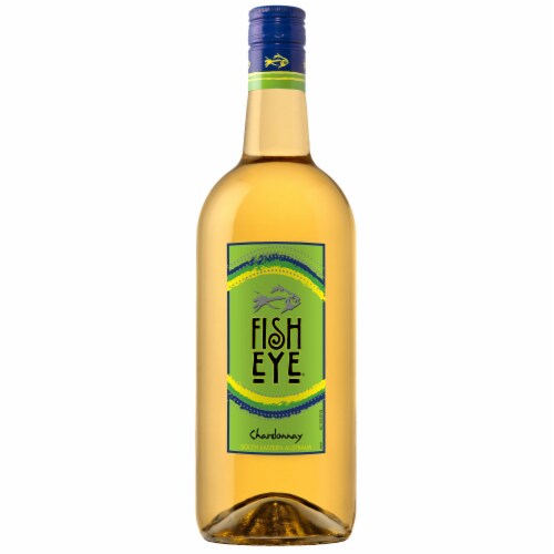 Fish Eye Chardonnay Australia White Wine Perspective: back