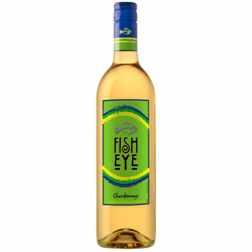 Fish Eye Chardonnay Australia White Wine Perspective: back