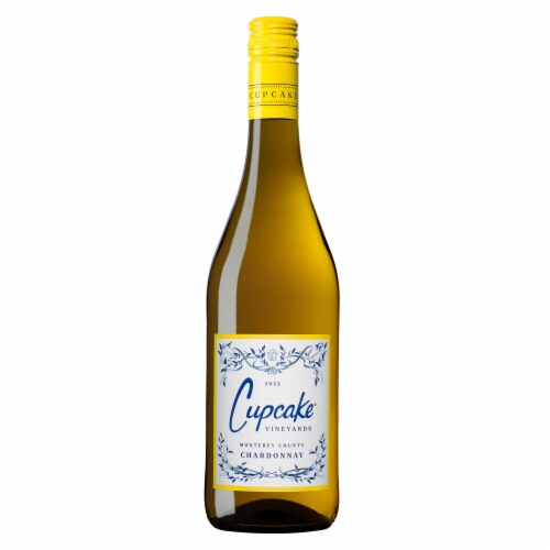 Cupcake Vineyards Chardonnay California White Wine Perspective: back