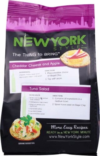 New York Style™ Everything Bagel Crisps® Perspective: back