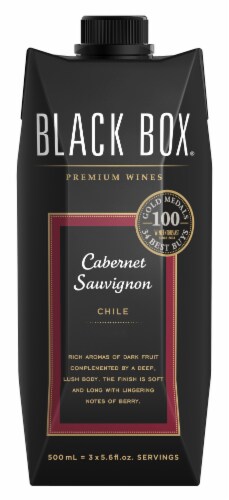 Black Box Cabernet Sauvignon Red Wine Perspective: back