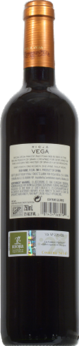 Rioja Vega Rioja Perspective: back
