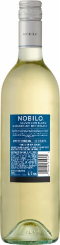 Nobilo Sauvignon Blanc White Wine Perspective: back