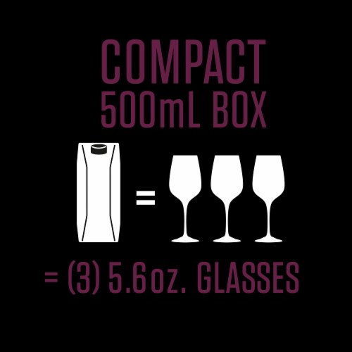 Black Box Pinot Noir Go Pack Red Wine Perspective: back