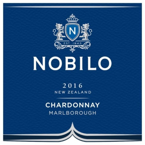 Nobilo Regional Collection Chardonnay New Zealand White Wine Perspective: back