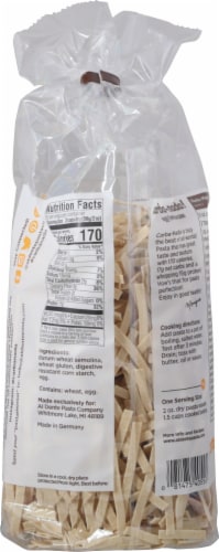 Al Dente® Carba-Nada Egg Fettuccine Perspective: back