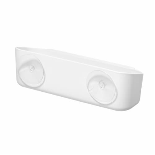 iDesign Sink Caddy - White Perspective: back