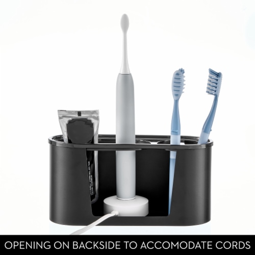 iDesign Dental Station - Matte Black Perspective: back