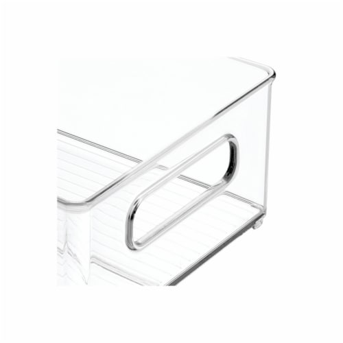iDesign Linus Deep Bath Bin Perspective: back