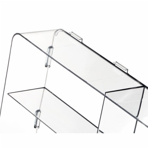 iDesign Clarity Divided Drawer Organizer Perspective: back