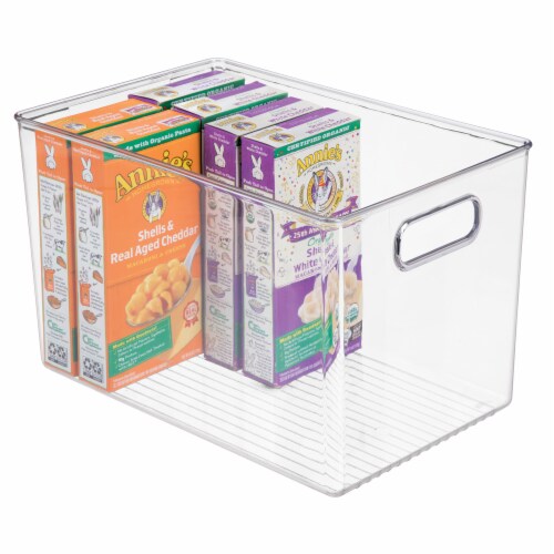 iDesign Linus Binz Storage Bin Clear, 1 ct Fred Meyer