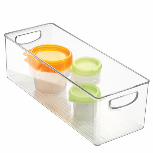 InterDesign Kitchen Binz Storage Container - Clear Perspective: back