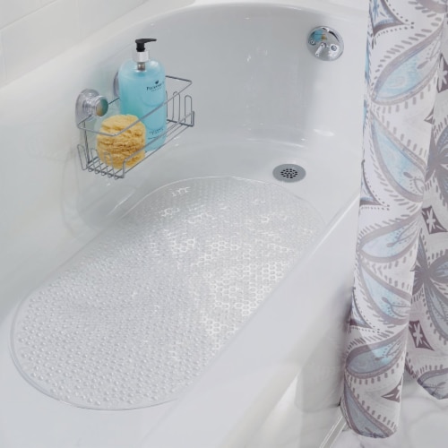 InterDesign Bath Mat Circlz Perspective: back