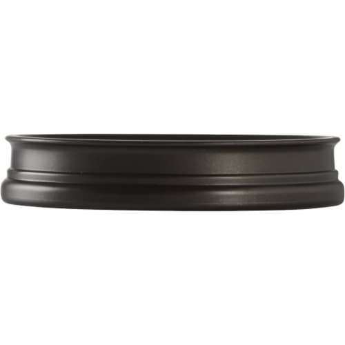 iDesign Kent Soap Dish - Bronze Perspective: back