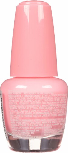 L.A. Colors® Gossip Color Craze Gel Nail Polish Perspective: back