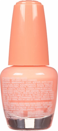 L.A Colors® Color Craze Gel Nail Polish - Good Vibes Perspective: back