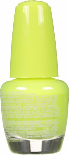 L.A. Colors® Day Glow Color Craze Gel Nail Polish Perspective: back