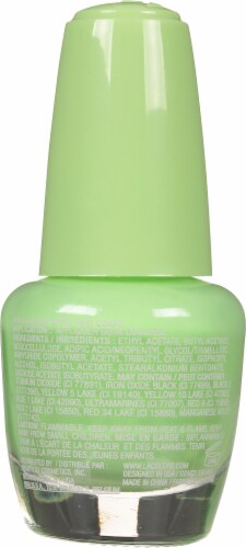 L.A. Colors® Lucky Color Craze Gel Nail Polish Perspective: back