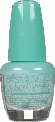 L.A. Colors Chill Out Color Craze Gel Nail Polish Perspective: back