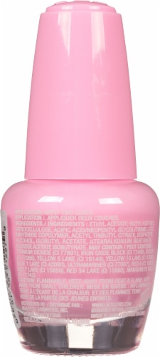 L.A. Colors® Girl Talk Color Craze Gel Nail Polish Perspective: back
