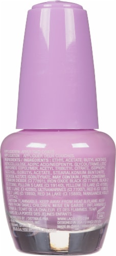 L.A. Colors® Jazzy Color Craze Gel Nail Polish Perspective: back
