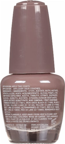 L.A. Colors Color Craze Skinny Dip Gel Shine Nail Polish Perspective: back