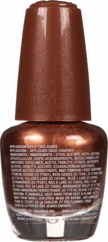 L.A. Colors Color Craze Exposed Gel Shine Nail Polish Perspective: back