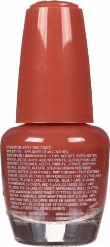 L.A. Colors Topless Gel Nail Polish Perspective: back