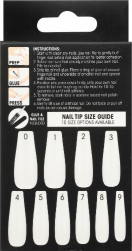 L.A. Colors Lavish Nail Wild Rush Nail Kit Perspective: back