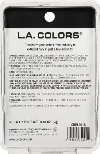 L.A. Colors Black Lash Adhesive, 1 ct - Kroger