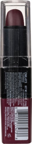 L.A. Colors Matte Lipstick - Torrid Perspective: back