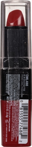L.A. Colors Cream Lipstick - Exquisite Perspective: back