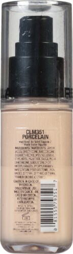 L.A. Colors Truly Matte Porcelain Foundation Perspective: back