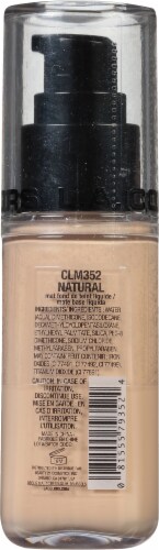 L.A. Colors Truly Matte Natural Foundation Perspective: back