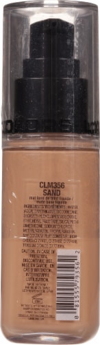 L.A. Colors Truly Matte Sand Foundation Perspective: back