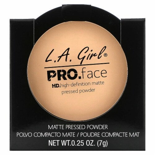 L.A. Girl® Pro Face HD Matte Pressed Powder Classic Ivory Perspective: back